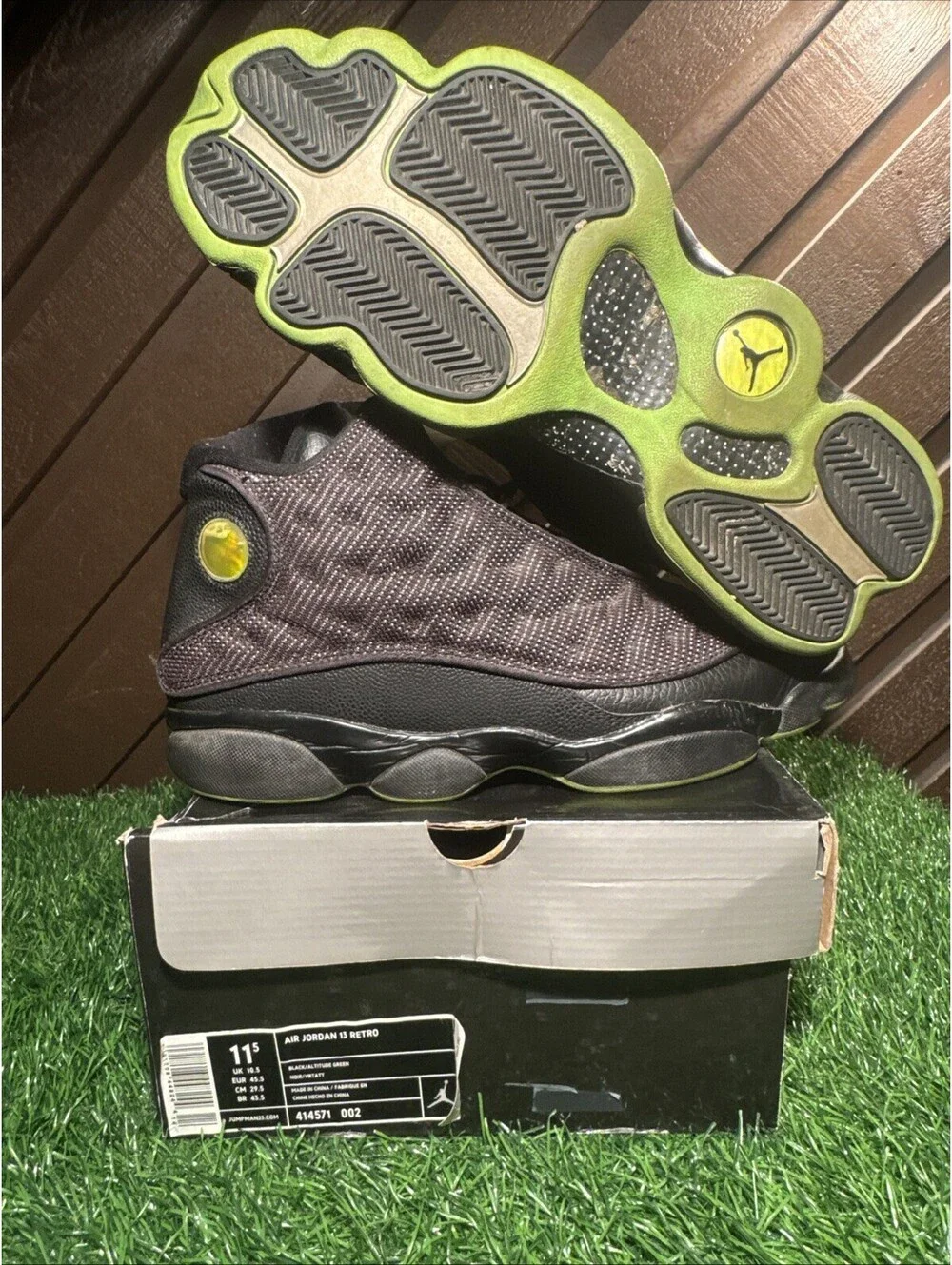 Size 11.5 - Air Jordan 13 Retro 2010 Altitude